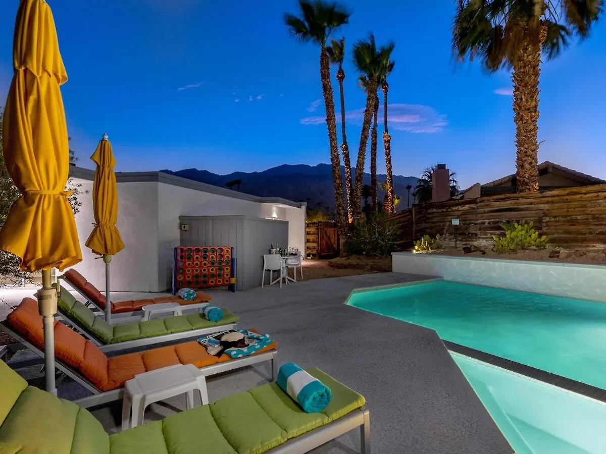 Villa Casa Bonita By Acme House Company Palm Springs 0*,
