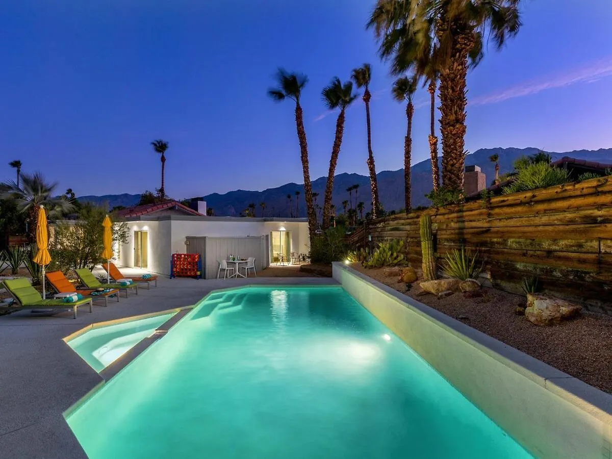 Villa Casa Bonita By Acme House Company Palm Springs USA